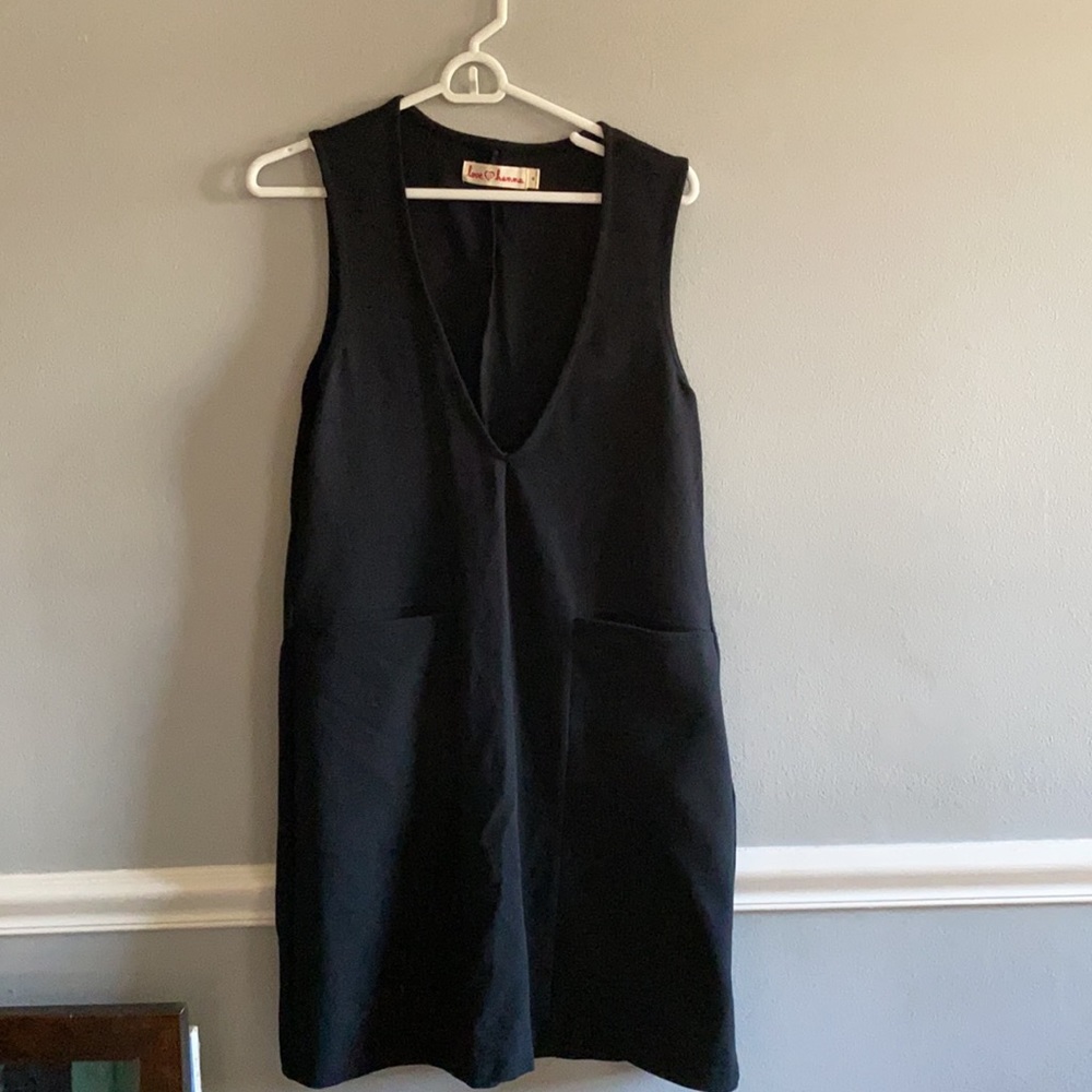 Hanna Andersson Black Jumper
